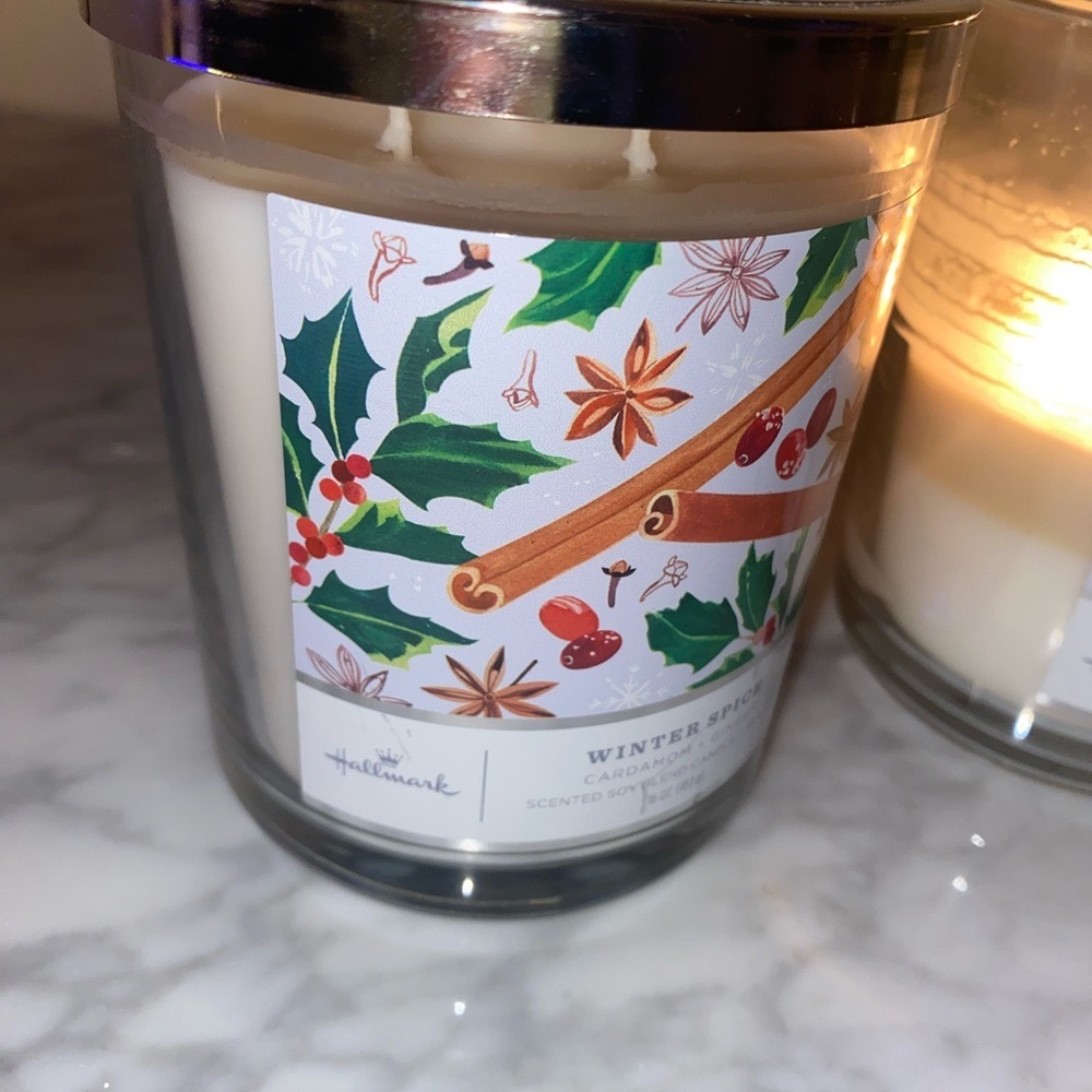 Hallmark Holiday Candle